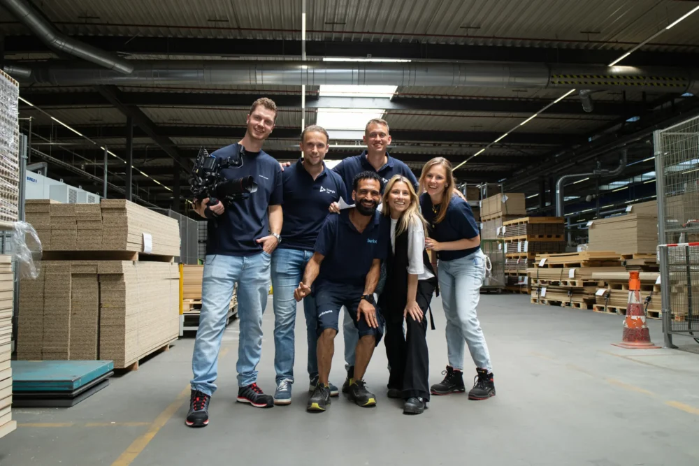 Frank Teeuwen, Productieleider bij Berkvens Deursystemen